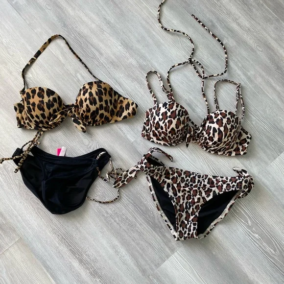 Victoria’s Secret Bikini Sets 34B/32C & Mostly Size Small Bikini Bottoms - Read - Picture 11 of 16